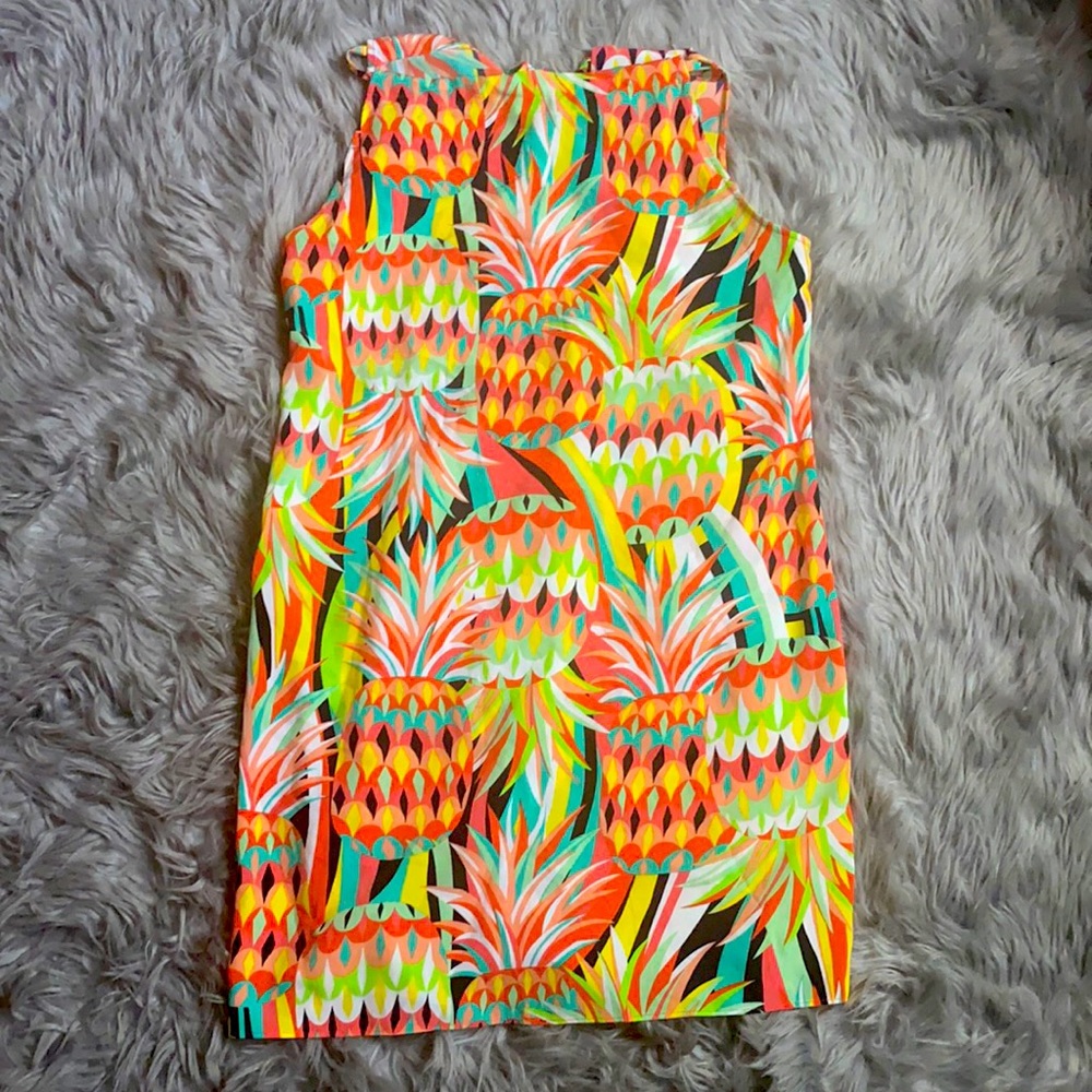 Crown & Ivy Pineapple mini dress